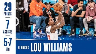 Lou Williams Clutch Fourth Quarter At Knicks 324