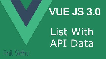Vue JS 3 tutorial in Hindi #43 List with API Data