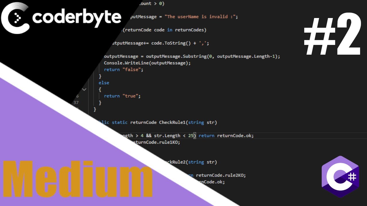 CoderByte Challenge (Medium) : Résolution de in Window Substring - YouTube