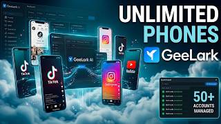 Run Social Media Accounts Without a Real Phone? Meet GeeLark! [ 2026 ]