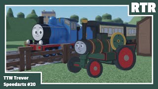 Trevor Thomtoys World Speed Art