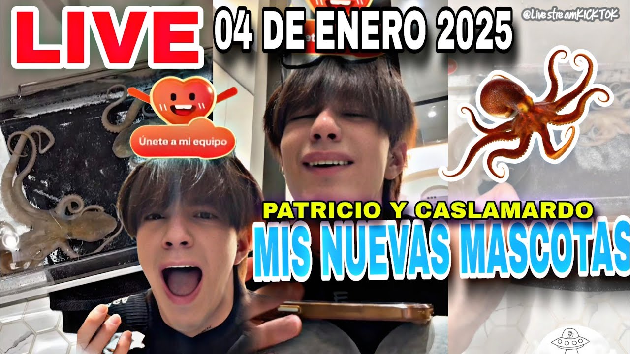LIVE DE CARLOS ALBERTO FUENTES [04 DE ENERO 2025] TENGO NUEVAS MASCOTAS #tiktok #viralvideo #baile
