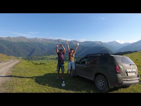 #20 | Грузия. Хевсурети | Село-крепость Шатили |  Перевал Медвежий крест