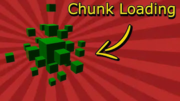 Chunk Loading and Terrain Improvements! [Devlog #23]