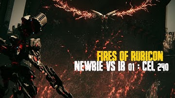Fires of Rubicon: Newbie vs... an Ibis Series C-weapon?!