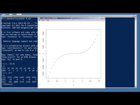 Learn R quick and diRty 20 - Basics of R Plotting