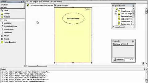 Como criar um diagrama de classe no Staruml?