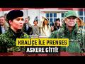 Hollanda Kraliyet Ailesinde İlginç Görüntüler! Kraliçe Maxima ve Prenses Amalia Askere Gitti