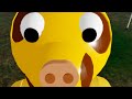 Piggy Intercity 3: long neck freak