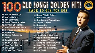 BACK TO THE 50s 60s 70s Music Hits Playlist - Paul Anka, Andy Williams, Tom Jones🎵 VOL. 1
