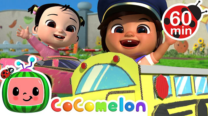 Wheels on the Bus Play! 🚌 + MORE Classic Sing Along Songs! | CoComelon Nursery Rhymes for Kids 🍉🎶