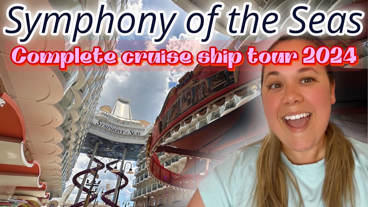 Symphony of the Seas full tour *4K*