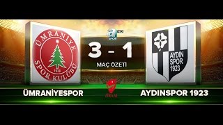 Ümraniyespor 3-1 Aydınspor 1923 Ziraat Türkiye Kupası Maç Özeti HD (29.11.2016) - A Spor