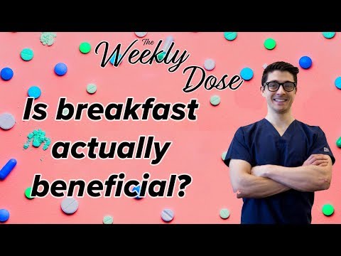 Video: The Benefits Of Breakfast