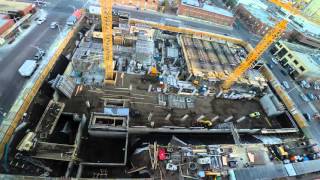 Singhmar Centre for Learning Construction Timelapse October 2015