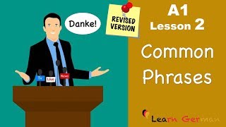 #learngermanoriginal #learngerman #germanlevela1learn german lesson 2
- you will learn some common phrases in the language. greetings qu...