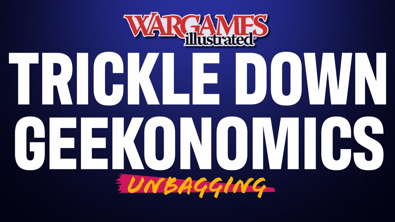 Wargames Illustrated Unbagging (it's a word...isn't it?) ....with a surprise.