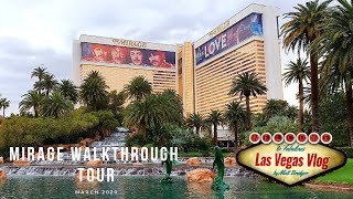 A Walkthrough & Memories Of...The Mirage Hotel & Casino Las Vegas (March 2020)