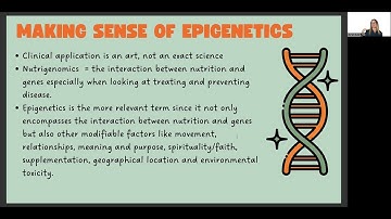 Genes Under Fire - Epigenetic drivers of Inflammation (and how to get well)