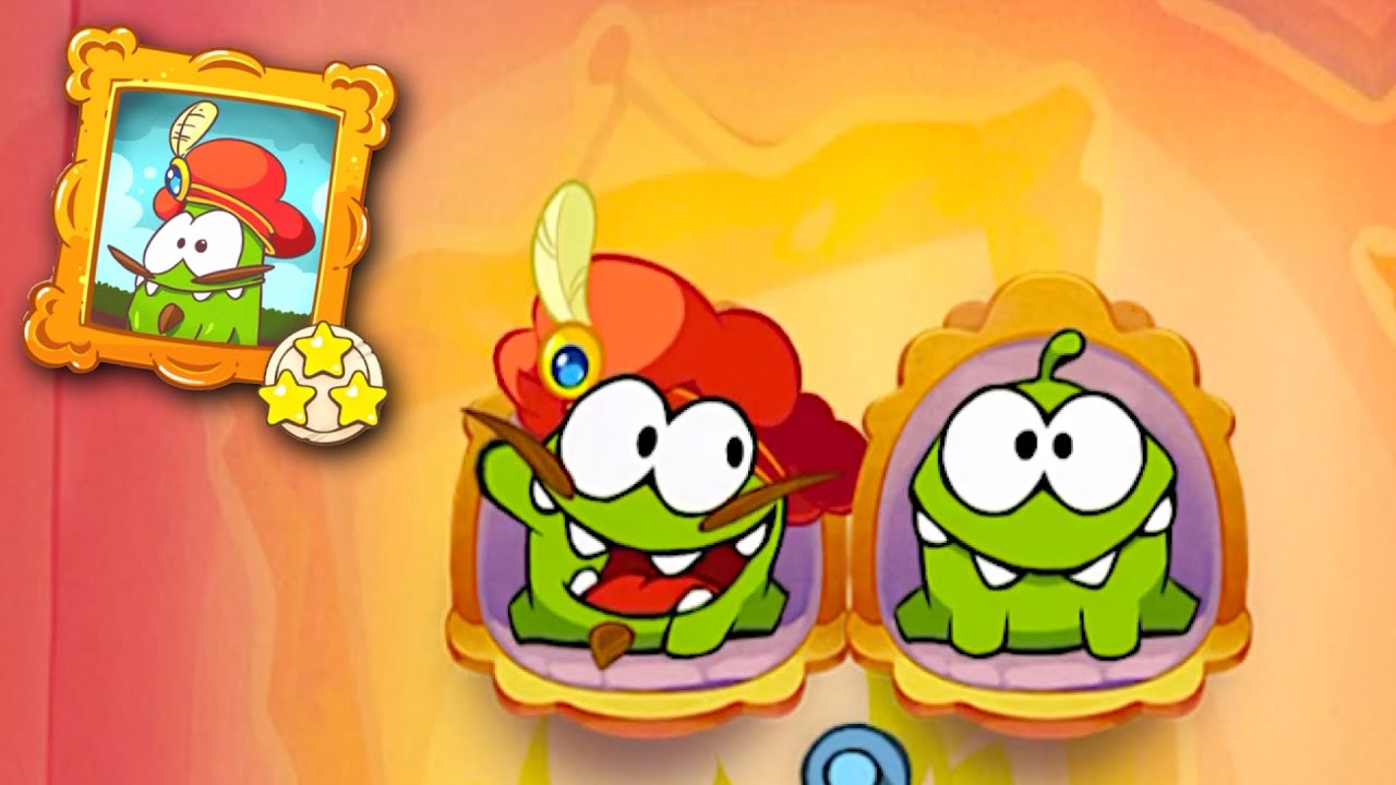 Om Nom Stories: The Renaissance (Episode 13, Cut the Rope: Time