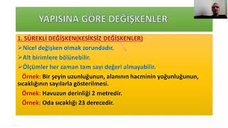 SONER HOCA ÖLÇME 12 04 2020 TARİHLİ DERS