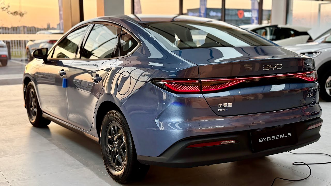 All New BYD Seal 5 ( 2026 ) - 1.5L Plug In hybrid Sedan $19900 | Exterior And Interior 
