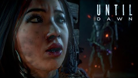 Until Dawn Walkthrough Part 17 · Episode 7: Violence · All Collectibles (Clues, Totems)