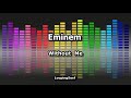 Eminem  without me  karaoke