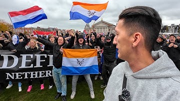 Amsterdam Erupts: Dutch Hooligans Clash with Police 🇳🇱