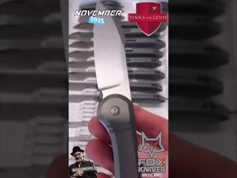 New Magna linerlock titanium