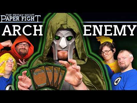 Thumbnail for Fantastic Four Archenemy Commander || Friday Night Paper Fight (June 2026)