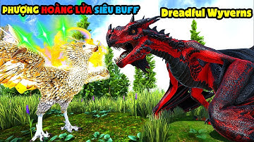 ARK Gaia 2 #15 BẮT RỒNG LỬA MÌNH THU PHỤC ĐƯỢC PHƯỢNG HOÀNG SIÊU BUFF MÁU CỰC NGON - TÝ TIỀN TỈ