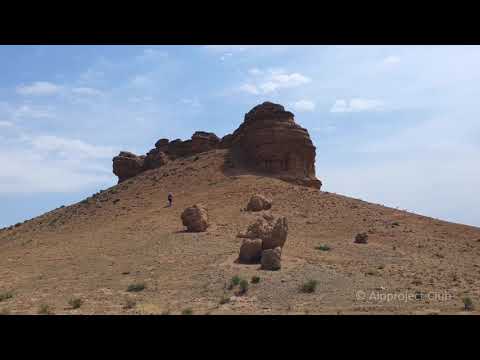 Загадки Таласа//В центре Азии