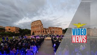 Concerto della nostra Banda Musicale in omaggio alla città eterna - Video News Aeronautica Militare by Aeronautica Militare 2,037 views 4 days ago 5 minutes, 32 seconds