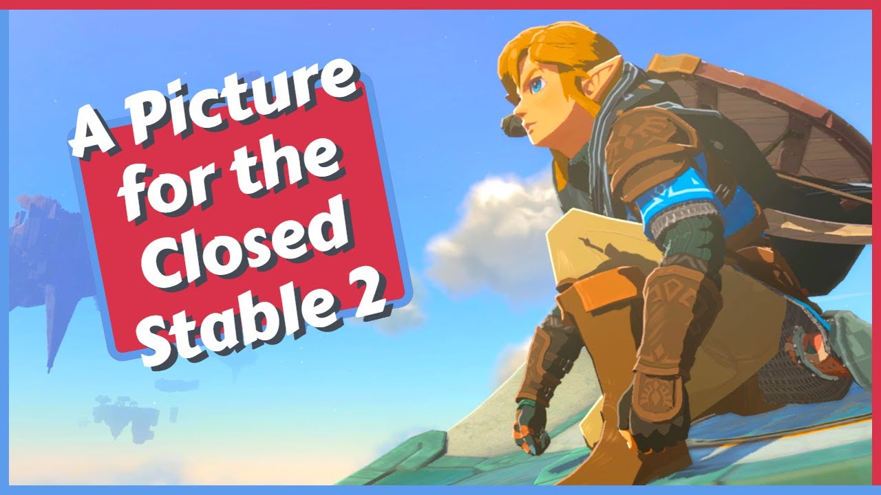 A Picture for the Closed Stable 2 Side Quest Guide in Zelda Tears of the Kingdom YouTube A Picture for the Closed Stable 2 Side Quest Guide in Zelda Tears of the Kingdom YouTube