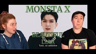 Couple REACTS FIRST TIME to Monsta X 'Beautiful Liar' MV