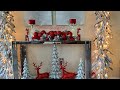 Winter Glamland | Christmas Decorating Ideas| Walmart Alpine Christmas Tree