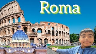 vlog Europa Roma  / el mundo de leo