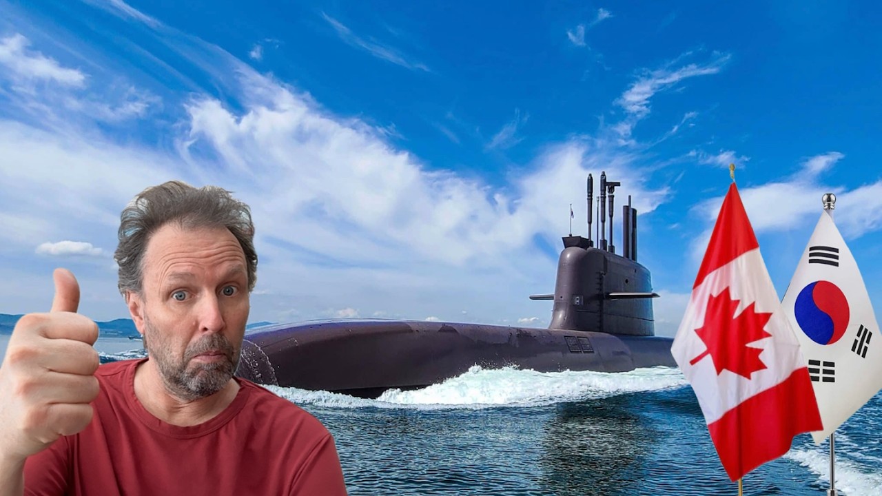 Срочная новость: Южная Корея осуществляет исторические военные инвестиции в Канаду.