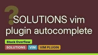 How to autocomplete options in vim command mode