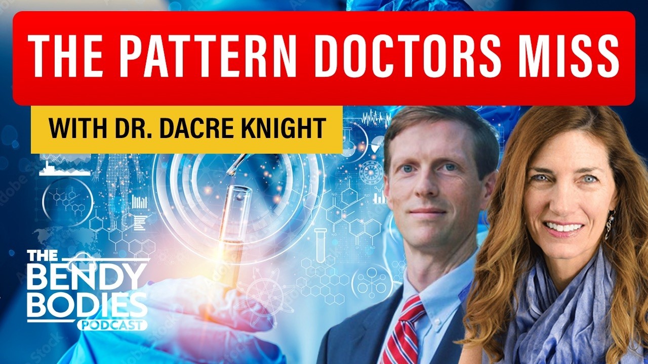 Why Doctors Miss EDS, POTS, and MCAS with Dr. Dacre Knight (Ep 184)