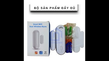 Cảm Biến Cửa Tuya Smartlife | IOHOME – Cảnh Báo Ngay Khi Cửa Mở, Lắp Dễ Không Cần Zigbee
