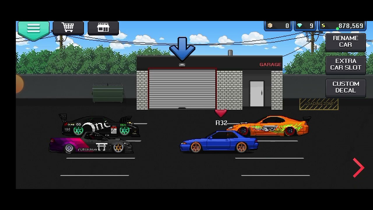 pixel car racerแต่งรถ R32.ด้วยงบ 8ล้านบาทEp2 ตอนที่ 1 - YouTube