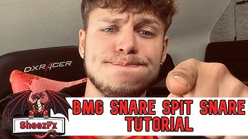 Beatbox Tutorial - BMG Snare Spit Snare Tutorial