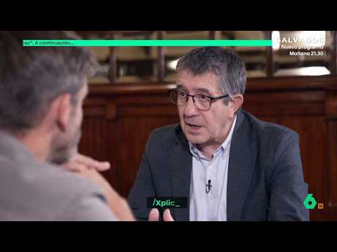 Patxi López: "Si se hubiera ido a Ceuta con armas, hubiera habido muchos muertos" - laSexta Xplica