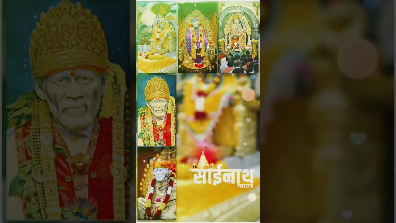Shri Sai baba Raksha Mantra || jay sai baba sai baba short video. jay ...