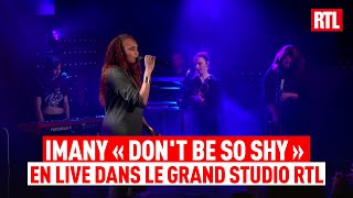 Imany - Don’t Be So Shy (Live) Le Grand Studio RTL