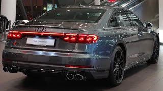 New 2023 Audi S8: Luxurious Than BMW 7 Series &amp; S-Class?