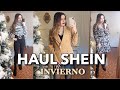 SÚPER HAUL SHEIN + 20 PRENDAS (Ropa Invierno, Zapatos, Accesorios) | Bstyle