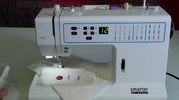 SMARTER by PFAFF 260c Highlights